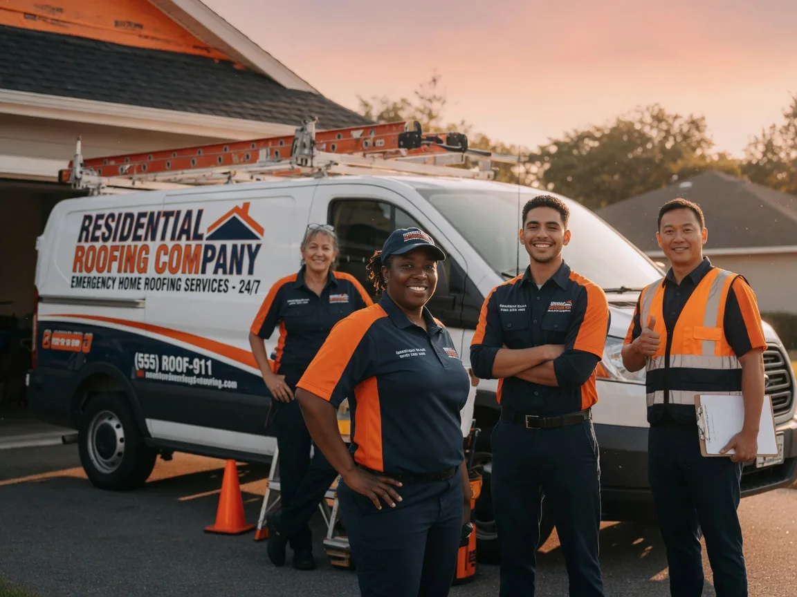 Emergency Roof Repair company in Wawaka, IN